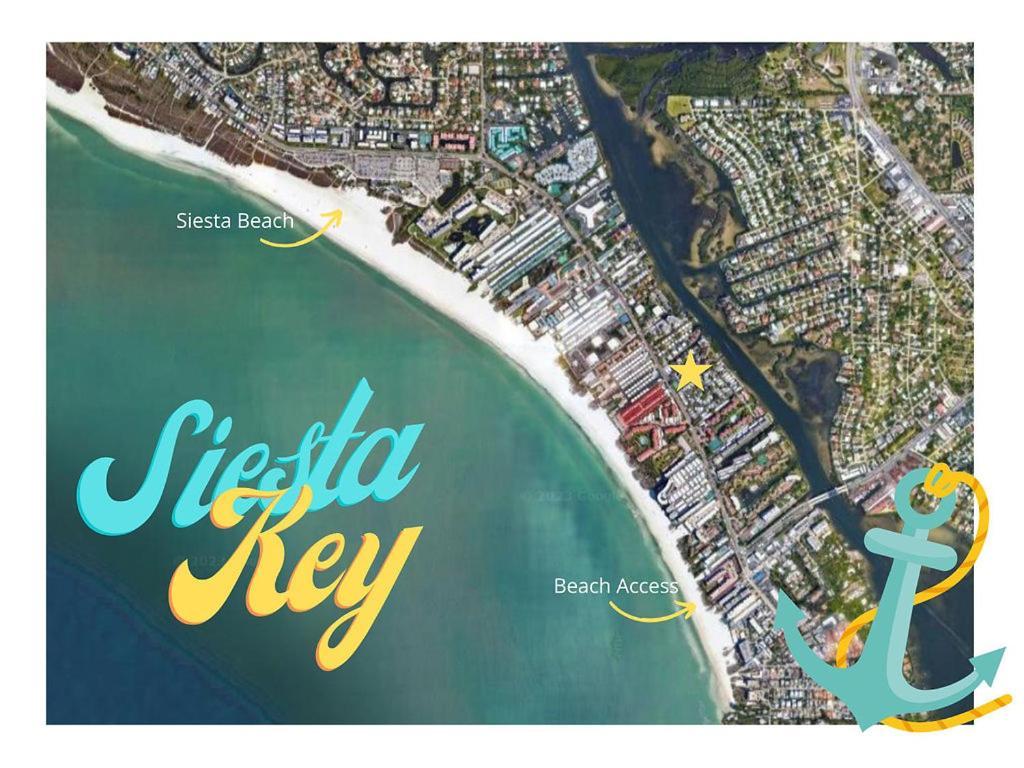 Apartament Siesta Key Escape Ground Floor Steps To Heated Pool And Free Trolley Zewnętrze zdjęcie